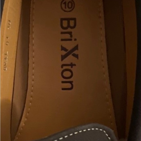 Men’s Brown Suede Brixton Driving Loafers Size 10 Brand New In Box! Preppy - Picture 6 of 10